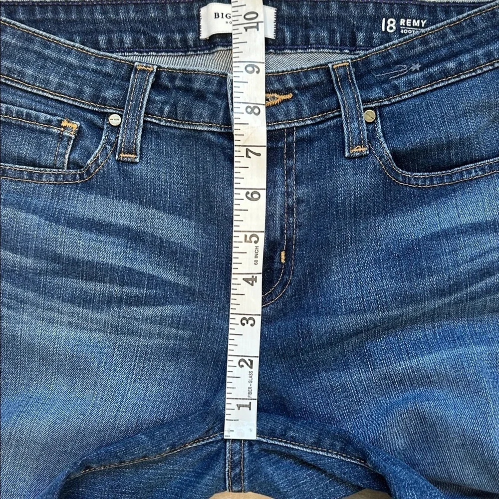 Big Star Remi bootcut boot cut jeans size 27 long tall